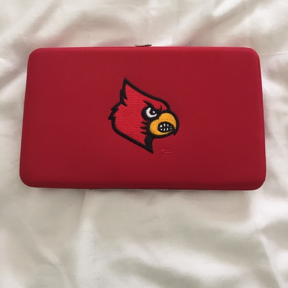 uofl cardinals wallet