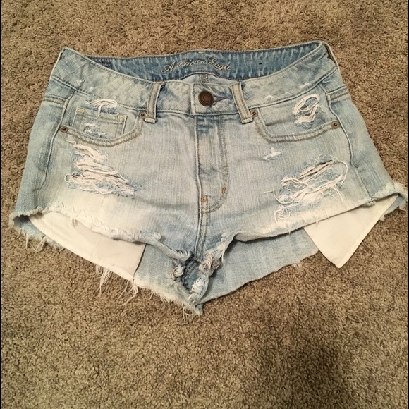 American Eagle high waisted shorts 2