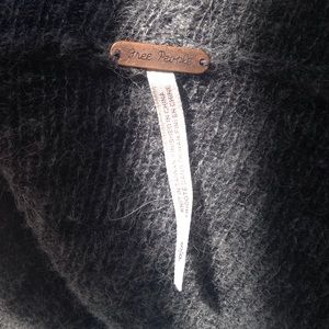 Free People wool/alpaca sweater dress.