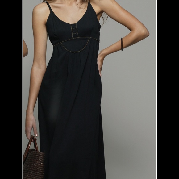 Black Maxi Dress