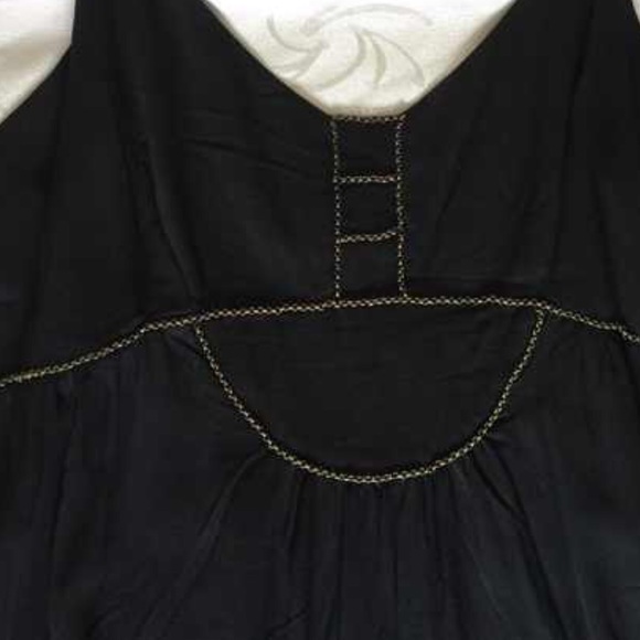 Black Maxi Dress - Picture 2 of 3