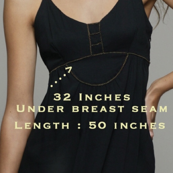 Black Maxi Dress - Picture 3 of 3