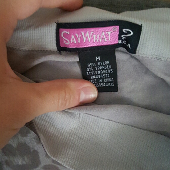 Cheetah print leggings - Picture 2 of 2