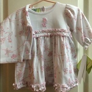 Kissy Kissy 2 Piece Pajamas