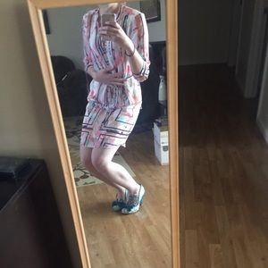 Beautiful designer fall dress!