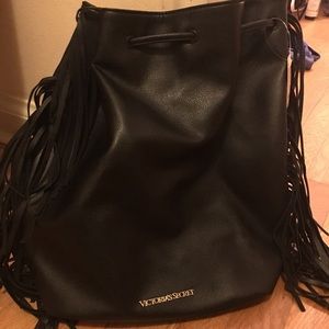 **last price** Black Victoria's Secret backpack