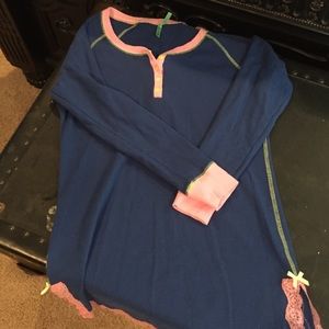 Honeydew Henley Thermal