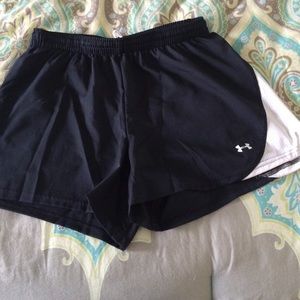 Under Armour workout shorts
