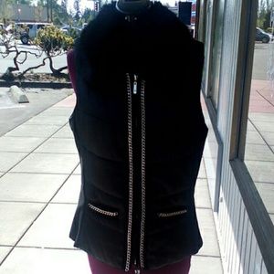 White house black market vest