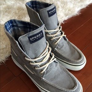 High Top Sperrys Men's Deals, 54% OFF 