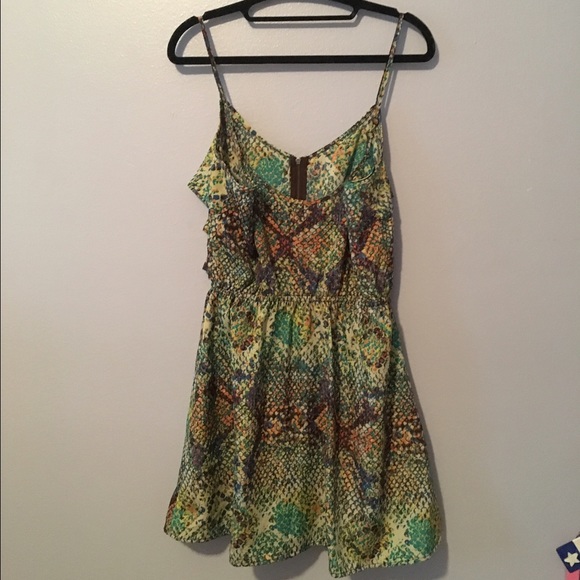 Colorful Mini Dress - Picture 2 of 4