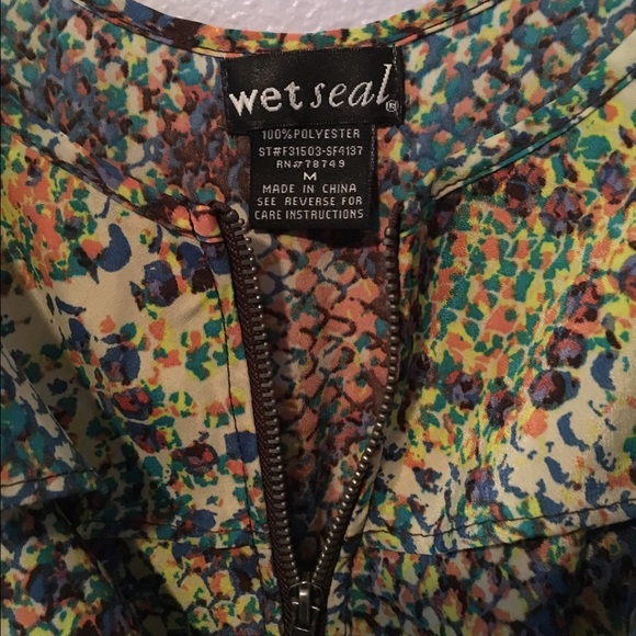 Colorful Mini Dress - Picture 3 of 4