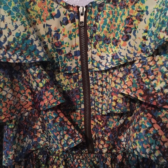 Colorful Mini Dress - Picture 4 of 4