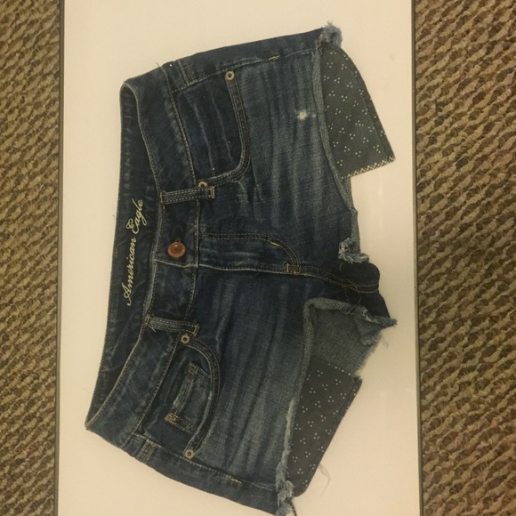 Short denim shorts ☀️