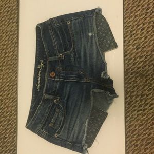 Short denim shorts ☀️