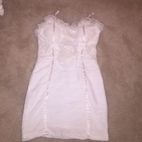 White dress