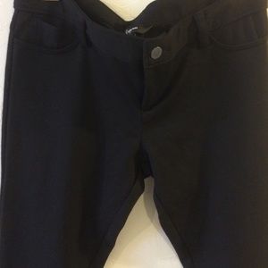 NWOT Express Black Stretch Skinny Pants