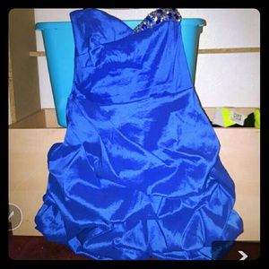 Royal Blue Prom Dress