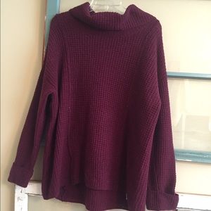 Free people oversized sweater never worn