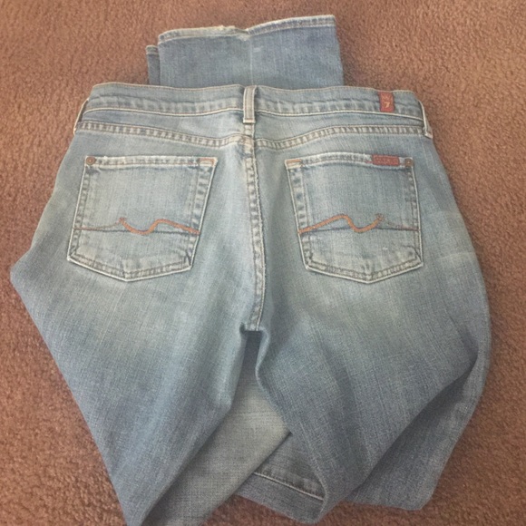 7 for All Man Kind jeans πβΌοΈπ― - Picture 4 of 4