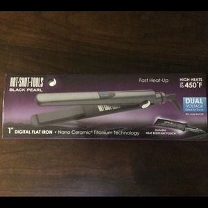 Hot Shot Tools Ceramic Flat Iron