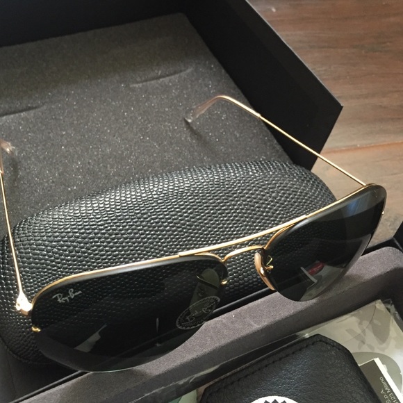 Polarized Ray•Ban Aviators! main image 4