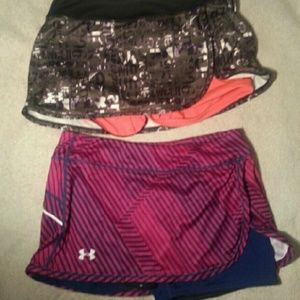 Under Armor skirt bundle