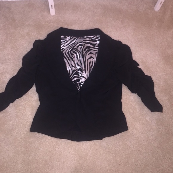 Black Blazer