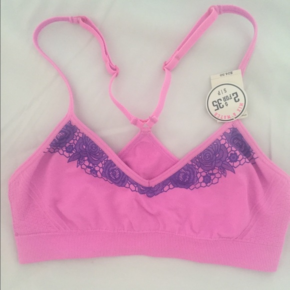 NEW Victoria's Secret PINK Yoga Sports Bra S