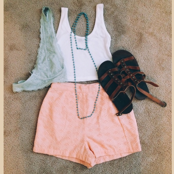 Forever21 high waisted shorts