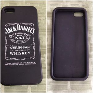 Iphone 5 Black Rubber Case