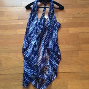 Beach, T-Back vest
