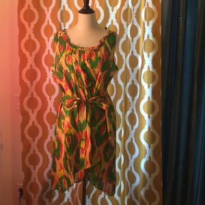 eshakti Dresses - Colorful dress. eshakti Dresses - Colorful dress.