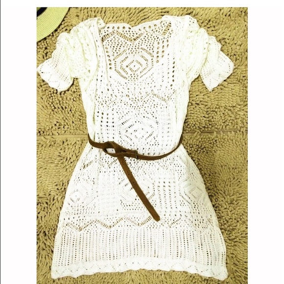 Beach Crochet coverup - Picture 3 of 3