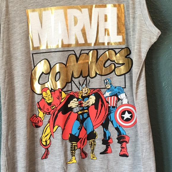 MARVEL Avengers MUSCLE TANK💪🏽💪🏽