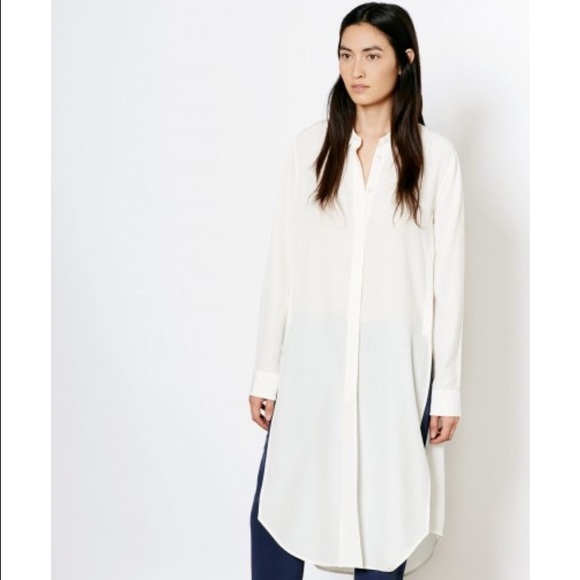 White tunic