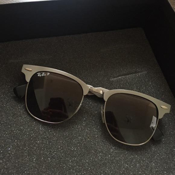 Polarized Club Master Classic Ray•Bans!