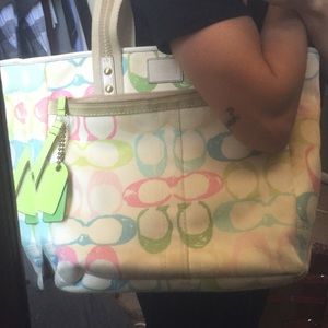 Coach purse