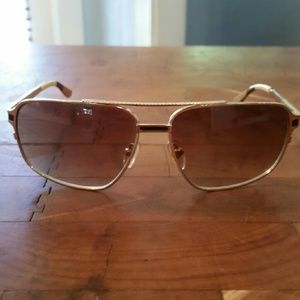 PAUL FRANK GOLD SUNGLASSES Authentic