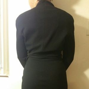 Low V neck dress