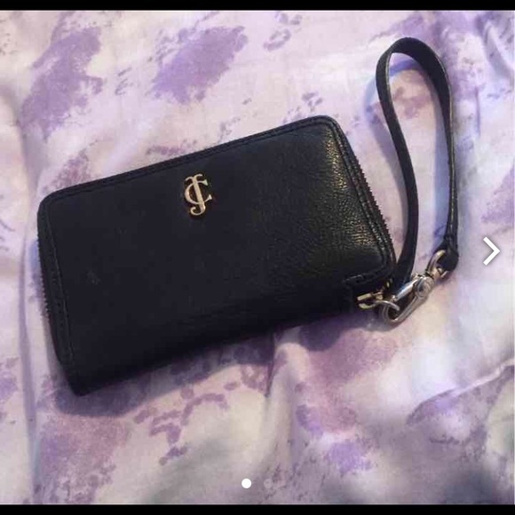 Juicy couture wristlit - Picture 1 of 2