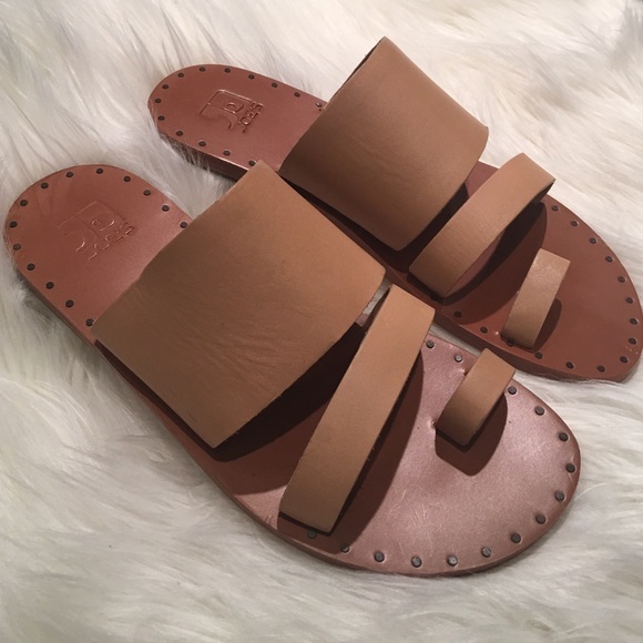 Joe's Natural leather sandals🎊 "HOST PICK"👄 - Picture 3 of 4