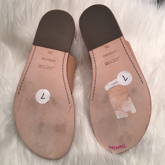 Joe's Natural leather sandals🎊 "HOST PICK"👄 - Picture 4 of 4