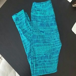 LuLaRoe OS Leggings