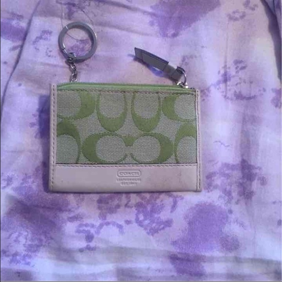 Coach mini wallet - Picture 1 of 1