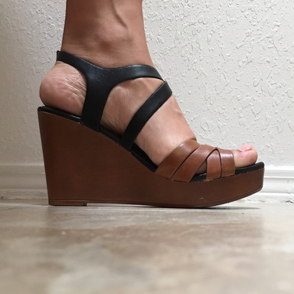 ALDO wedge heels!