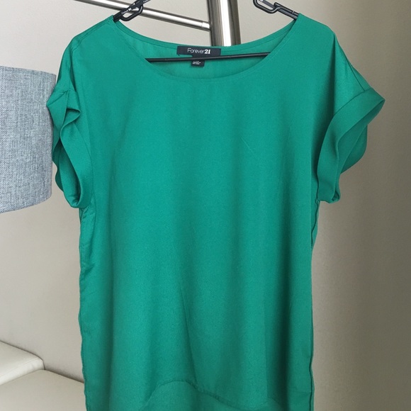 Beautiful Green Blouse