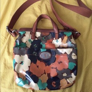 Fossil Crossbody