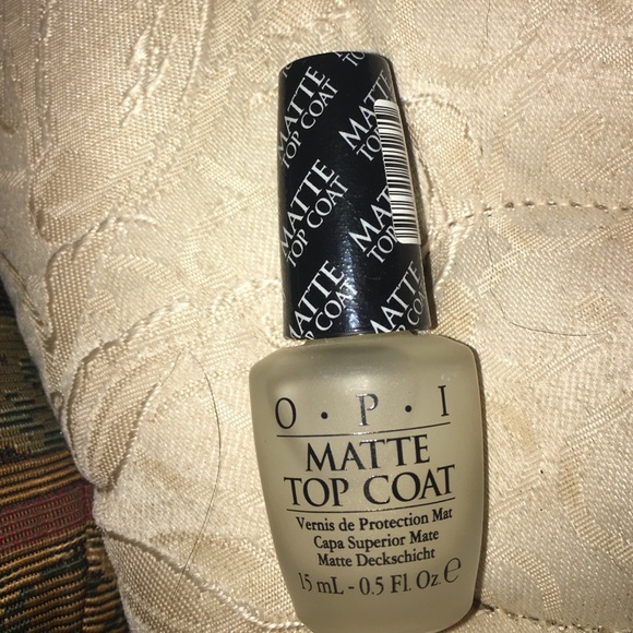 OPI matte top coat
