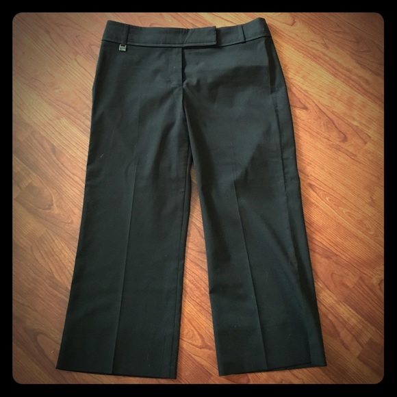 Cropped BCBGMaxAzria dress pants